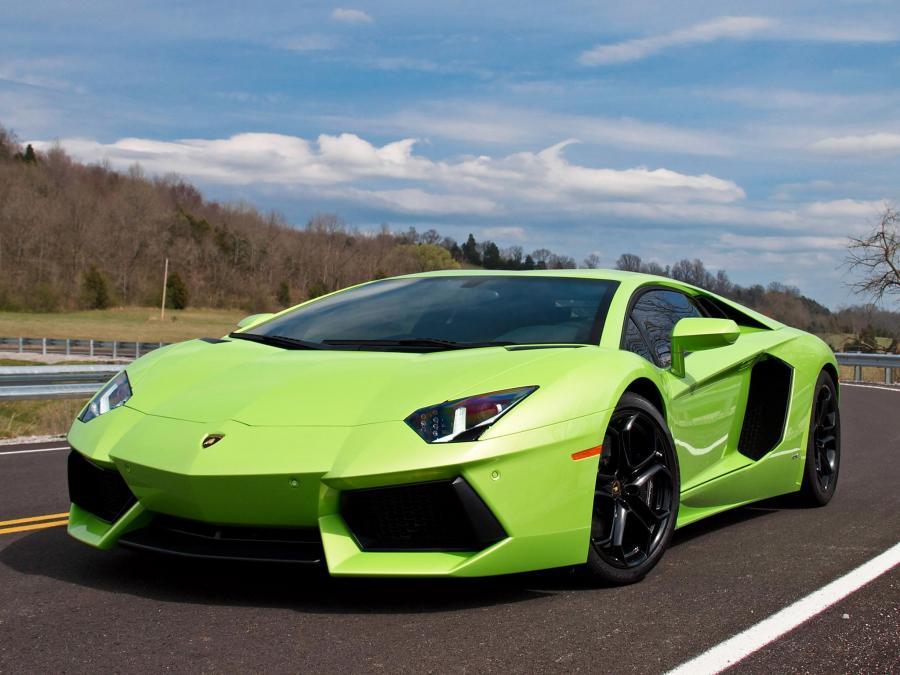  Lamborghini Aventador LP700-4 2011 года  (US) (фото 5 из 13)